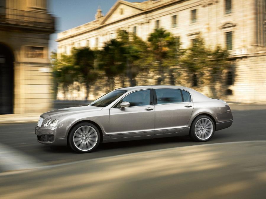  Bentley Continental Flying Spur Speed 2008 года  (фото 3 из 8)